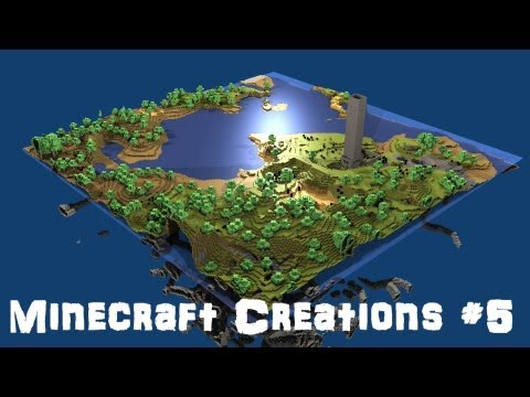 minecraft creations #5: herobrine's house