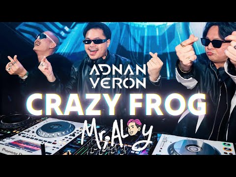 MISTER ALOY X ADNAN VERON - CRAZY FROG X SET ME FREE #aloy #adnanveron #crazyfrog #trending #viral
