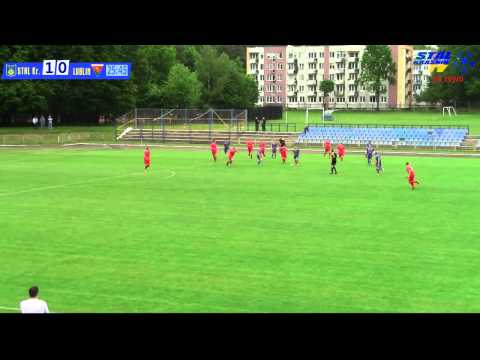 Stal Kraśnik -Lublinianka Lublin 4:1 (3:1) - I połowa