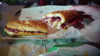 Subway Reuben Review; Taste, Texture, Price, Weight and the lot...