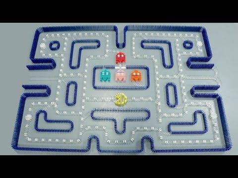 250,000 Dominoes - The Incredible Science Machine Vlog!