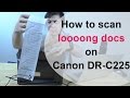 Сканер Canon CanoScan LIDE 120 9622B010 - видео