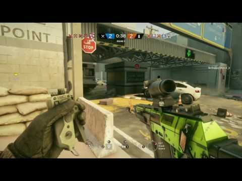 Luckiest Clutch Go4 ESL Tom Clancy's Rainbow Six® Siege