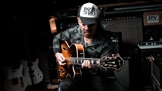 Video thumbnail for 【Brush eight】Fender D’Aquisto Elite Hollowbody Archtop Proto 1980’〜 by brusheight