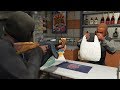 GTA 5 - Robbing Stores and Houses with Franklin! (Epic Police Chase)