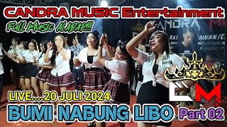 Download lagu Candra Music Entertainment Live...Bumi Nabung Libo 20 Juli 2024 Part 02 mp3