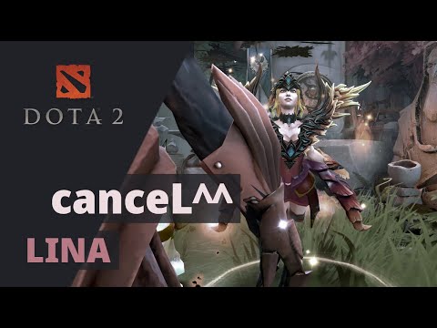 canceL^^ plays Lina Dota 2 Full Gameplay