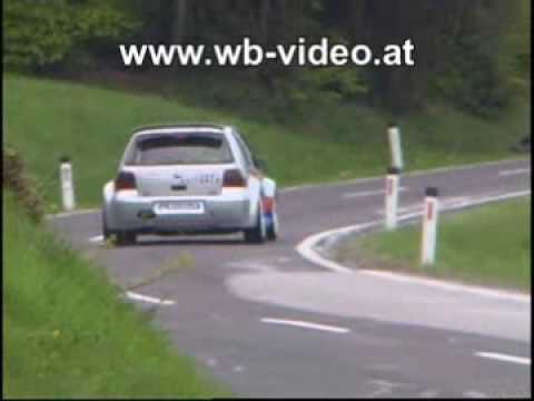 Bergrennen Rechberg 2009 Christian Schweiger VW Golf IV Kit Car