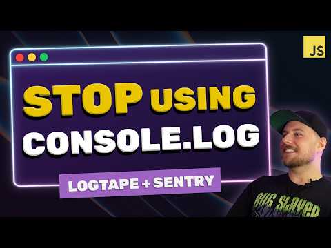 Stop Using Console Log Javascript Logging