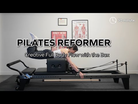 30 Minute | Reformer Pilates Workout | Creative Box Flow for Strength & Mobility
