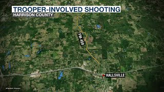Man dies in shootout with Texas trooper in Harrison County