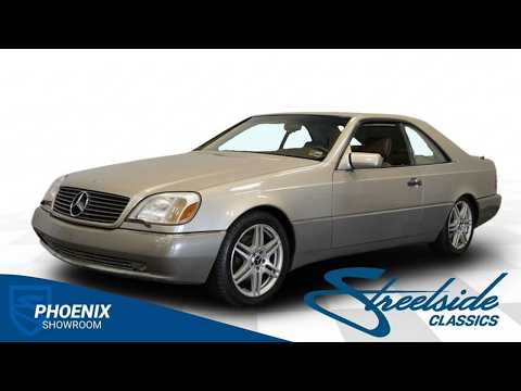 1996 Mercedes-Benz S600 (CC-2101058) for sale in Mesa, Arizona