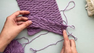 💥🌷 Crochet Magic: The Stunning Textured Wave Stitch You Have to Try! The Magical "Twig" Pattern