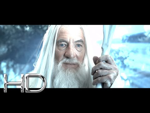 The Lord Of The Rings: The Two Towers (2002) - The White Wizard Approaches | FastMovieScenes