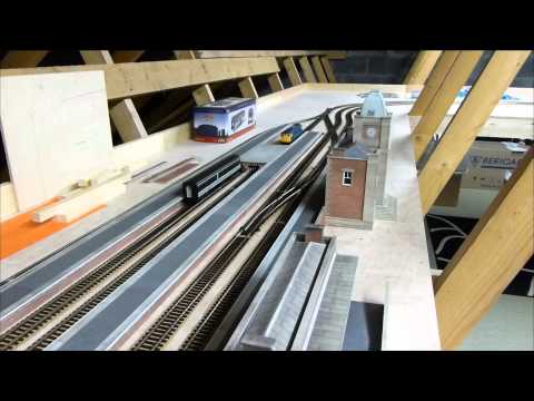 Dean Park Station Video 15 - Station & Loco Update