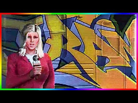 Guy does a wholecar on a moving train and gets away with it - Marc Ecko’s Getting Up - Sex Scene