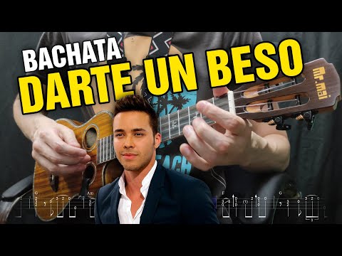 The Most Popular Ukulele Song Tabs. Prince Royce – Darte Un Beso (Bachata Fingerstyle)