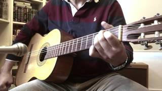 Video thumbnail for Flamenco Guitar Malaguena Style - Mic: AKG D-320B by Jimmy Joe