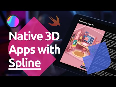 Bring 3D to your App: Developing Native iOS Apps with Spline thumbnail