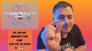 Cel mai mic Windows 11 din lume – Vezi cât de rapid e! 🔥💾