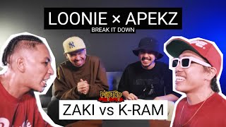 LOONIE × APEKZ  BREAK IT DOWN: Rap Battle Review 