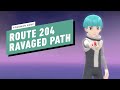 Pokemon Brilliant Diamond Shining Pearl Walkthrough Part 5 - Route 204, Ravaged Path