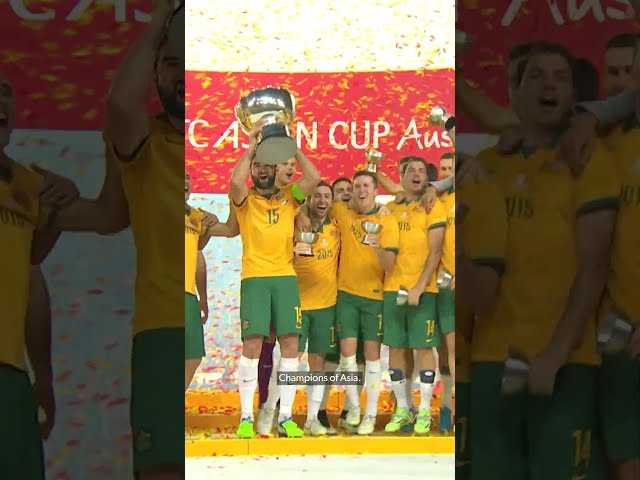 Ange Postecoglou - the mastermind behind 2015 Asian Cup win 🏆  #Socceroos