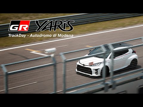 Yaris GR - Track Day Autodromo di Modena 06/2023 - 1:25
