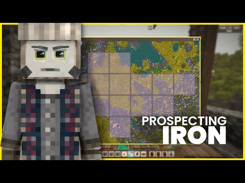 Prospecting Iron And Ilmenite | Vintage Story 1.16 Let's Play | S2 E35