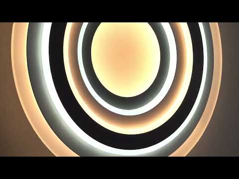 Globo 48011-46 - LED Stmívatelné stropní svítidlo SABATINO LED/46W/230V + DO