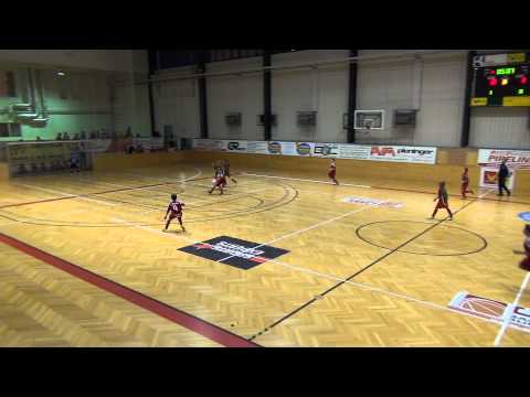 1) U12 ASV Neufeld I gegen SC Brunn 1:3