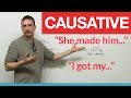 English Grammar - Causative