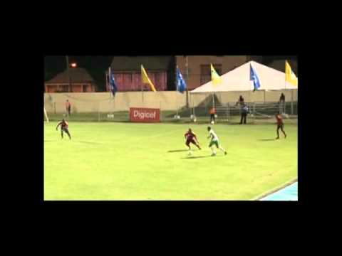 Highlights T&T vs Suriname (Olympic qualifier)