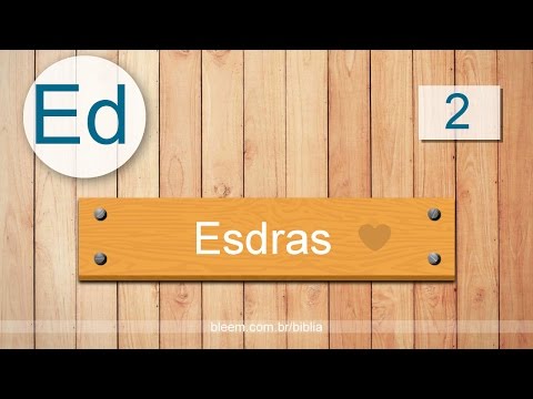 Esdras 2 - Bíblia em Audio - ARC