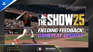 MLB The Show 25 - Fielding Feedback: Gameplay Updates Trailer