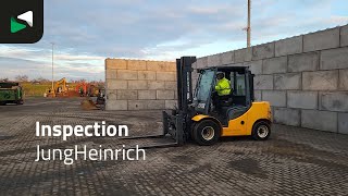 بيع رافعة شوكية ديزل Jungheinrich DFG S50s Triplex - Freelift - صورة 4 | Machineryline رافعة شوكية ديزل Jungheinrich DFG S50s Triplex - Freelift | صورة 4 - Machineryline
