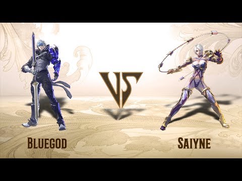Bluegod (Grøh) VS Saiyne (Ivy) - Online Set (20.04.2019)