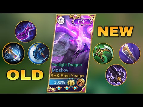 MOSKOV BUILD CORROSION SCYTHE 100% BROKEN!! MOSKOV BEST BUILD 2023 | MOBILE LEGENDS