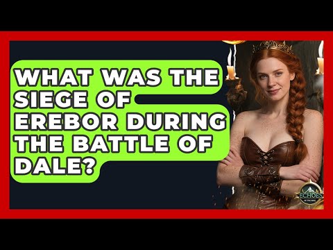What Was The Siege Of Erebor During The Battle Of Dale? - Test