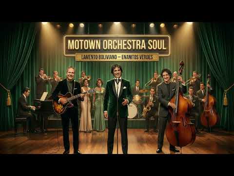 Lamento Boliviano — 1950s Motown Orchestra Soul Version (Enanitos Verdes)  [Best Version]