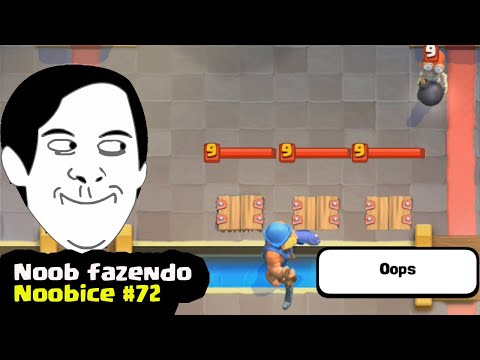 NOOB FAZENDO NOOBICE #72 - MOMENTOS ENGRA