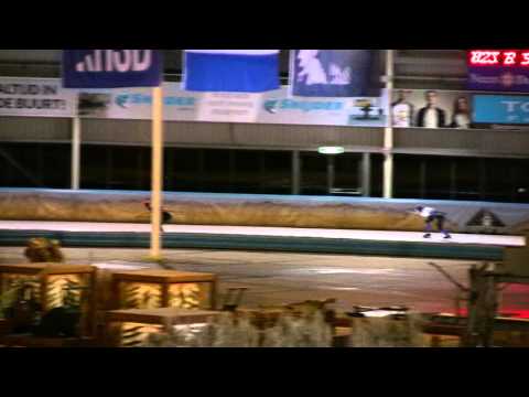 86 Barry Spaan - Tom van der Wolf (500m Holland Cup Pure Sprint)