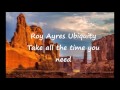 Roy Ayres Ubiquity - Take all the time you need