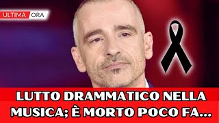Eros Ramazzotti; Tutti sconvolti, la tragica notizia di pochi minuti fa, è morto Celso Valli...