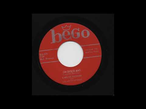 Carlos Guzmán - Un Disco Mas  - Bego bg-425-