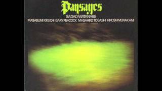 Sadao Watanabe - Paysages