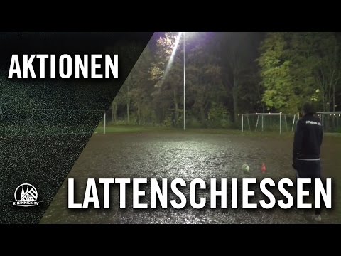 Lattenschießen - SpVg Rheinkassel-Langel II (Kreisliga D, Staffel 1) | RHEINKICK.TV