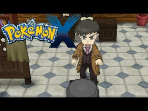 Let's Play Pokemon X Part 63 : LeBelle