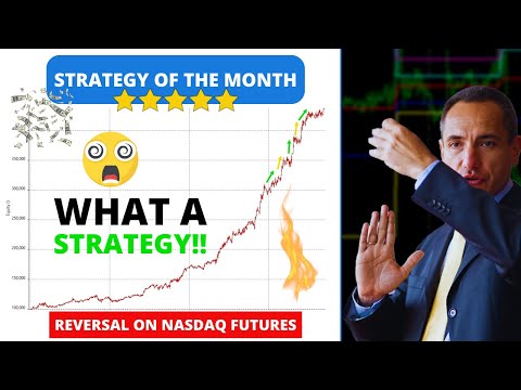 ‌Strategy of the Month (November): The Winner is a Reversal on Nasdaq Futures!