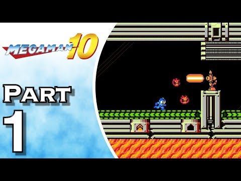 Mega Man 10 - Gameplay - Walkthrough - Let's Play - Part 1